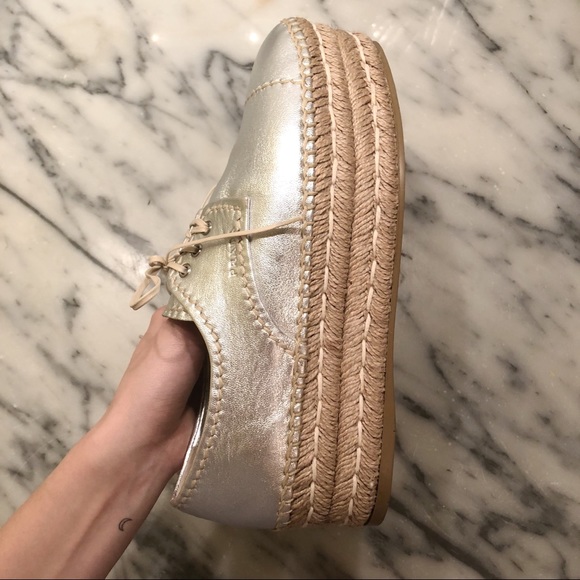 Prada creepers in metallic silver - Picture 4 of 4